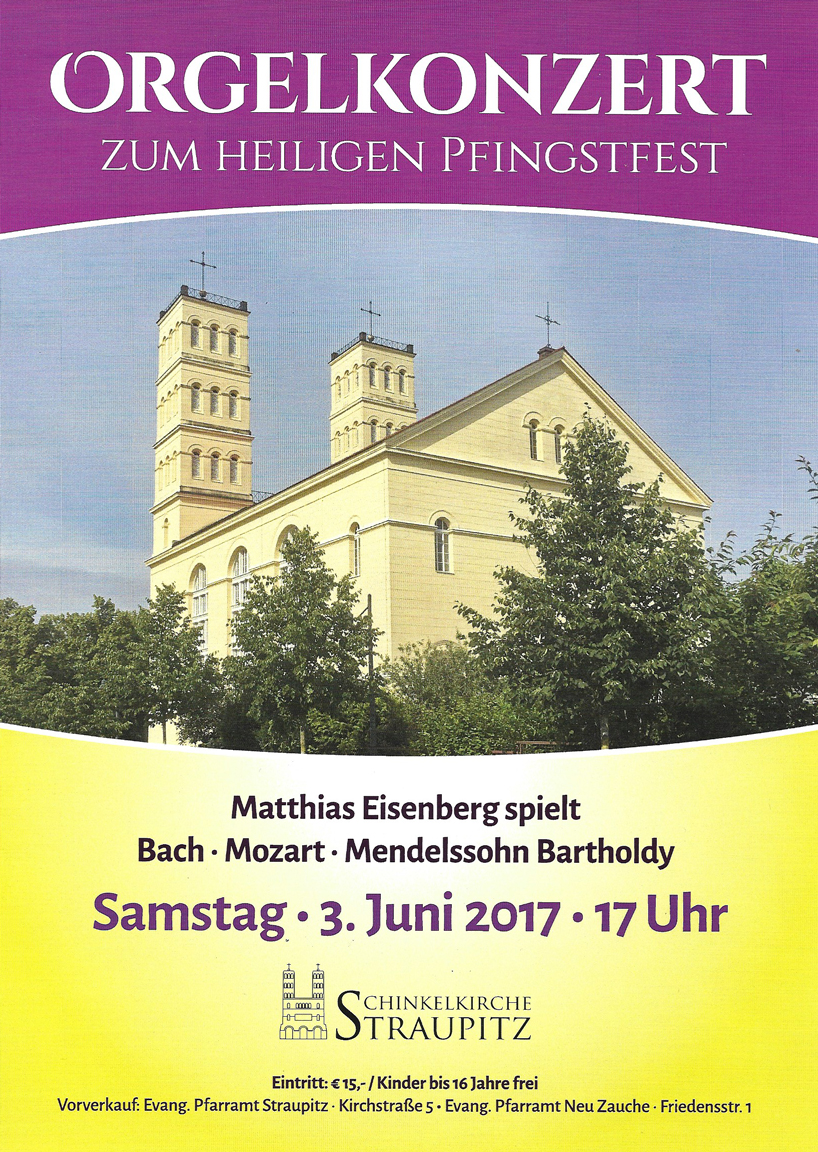 Konzertplakat
