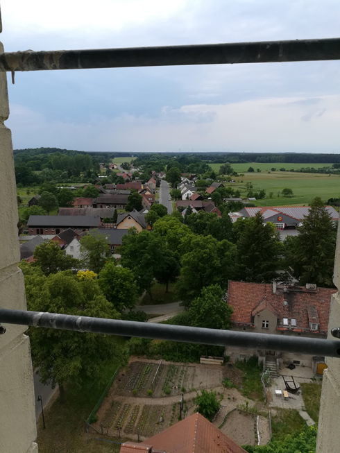 Blick in Richtung Lübben