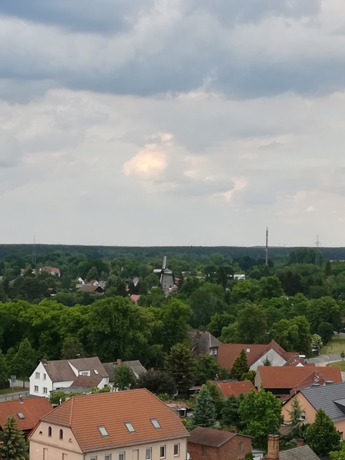 Blick auf die Straupitzer Mühle